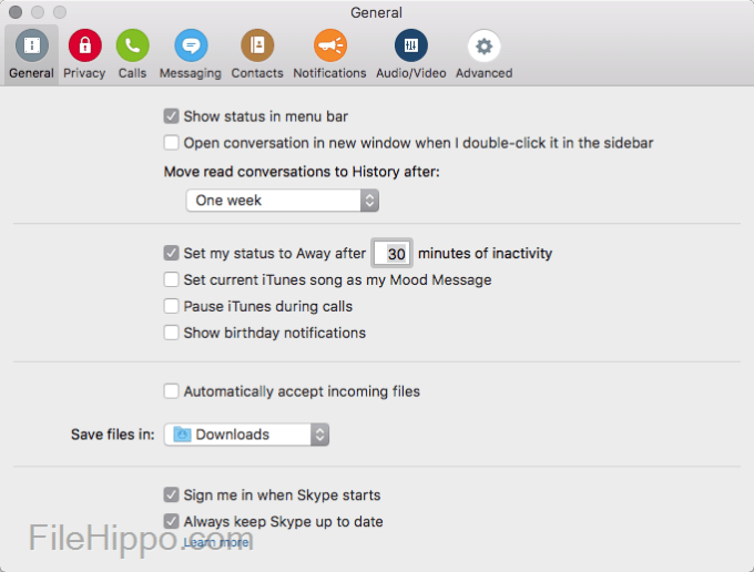 skype download for mac os x 10.7.5